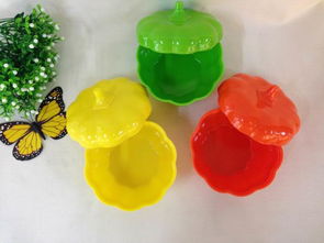 創意密胺塑料南瓜糖果盒 多功能收納與婚禮裝飾的完美結合