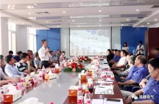 廣東鋁加工專委會(huì)技術(shù)交流團(tuán)深入走訪網(wǎng)絡(luò)技術(shù)服務(wù)企業(yè)，共探數(shù)字化轉(zhuǎn)型新路徑
