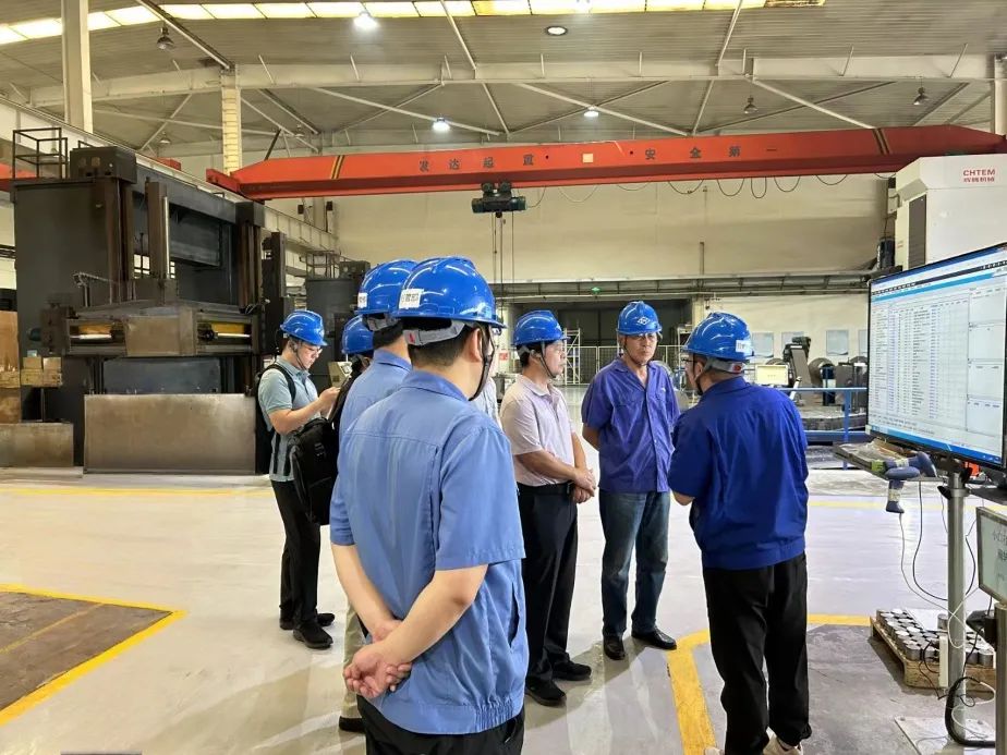 生態(tài)環(huán)境部深入大連大高閥門股份調(diào)研，共探綠色發(fā)展技術(shù)路徑